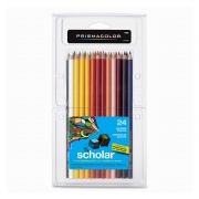   Prismacolor 24  (Scholar Art Pencils)