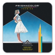 Набор 132 мягких цветных карандаша фирмы Призмаколор. Карандаши Prismacolor Premier в Киеве.