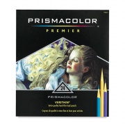 Prismacolor Verithin комплект 24 твердых цветных карандашей.