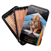 Prismacolor Watercolor упаковка 24 акварельных карандашей.