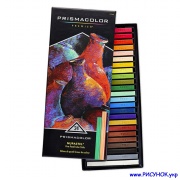 Комплект из 24 пастелей Призмаколор (NuPastel Color Sticks)
