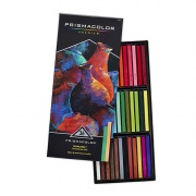 Оптимальный набор из 36 цветных пастелей Prismacolor (NuPastel Color Sticks)