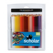 Prismacolor ученические карандаши 48 штук (Scholar Art Pencils)