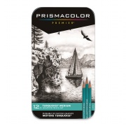 Комплект простых карандашей Prismacolor 12 штук (Sketch Set от 4B до 6H)