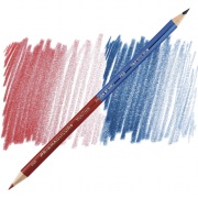 Твердый карандаш Prismacolor Red and Blue