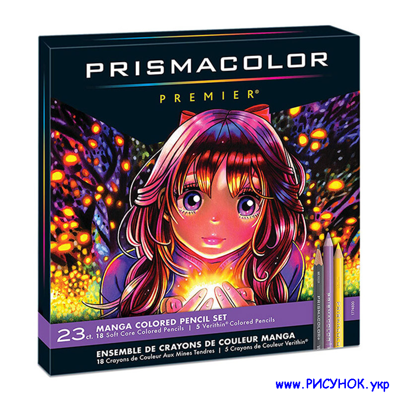 Prismacolor Manga-23-7 в Украине