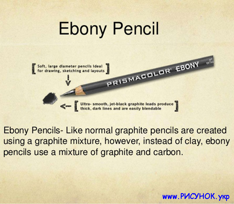 Prismacolor ebony-pencil-5 в Украине