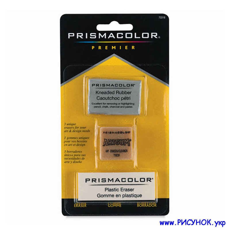 Prismacolor eraser-multi-pack-1 в Украине