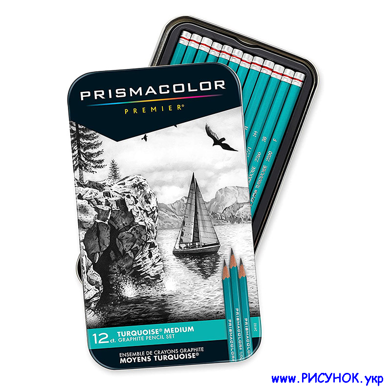 Prismacolor turquoise-sketch-6 в Украине