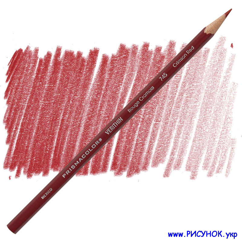 Prismacolor verithin-Crimson-Red-745  