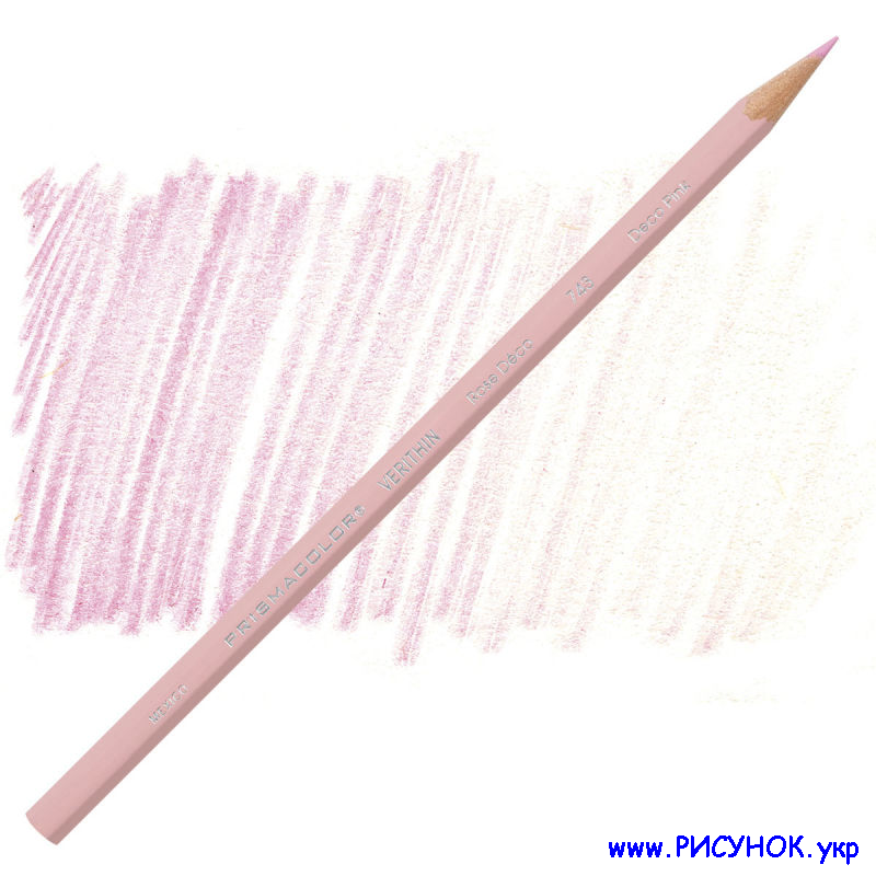 Prismacolor verithin-Deco-Pink-743  