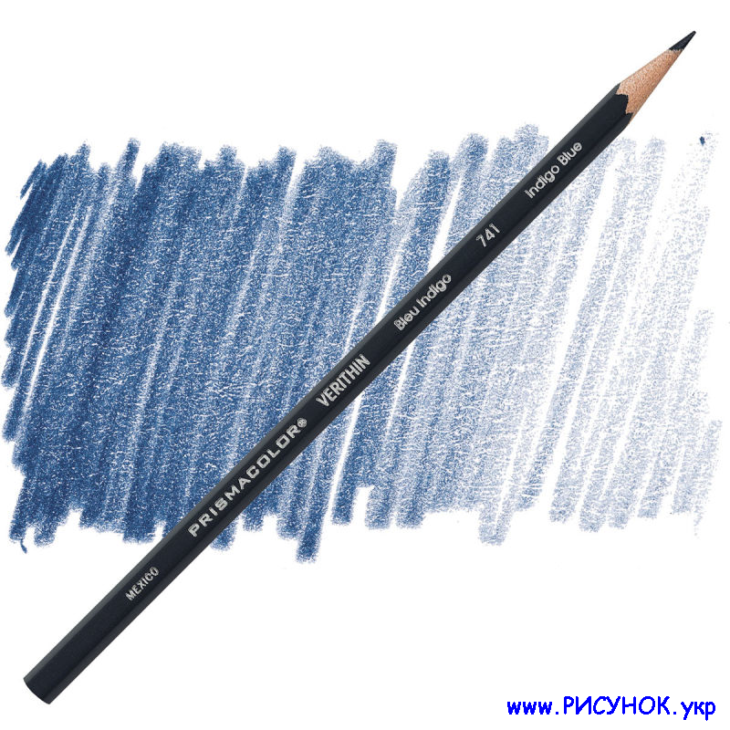 Prismacolor verithin-Indigo-Blue-741  