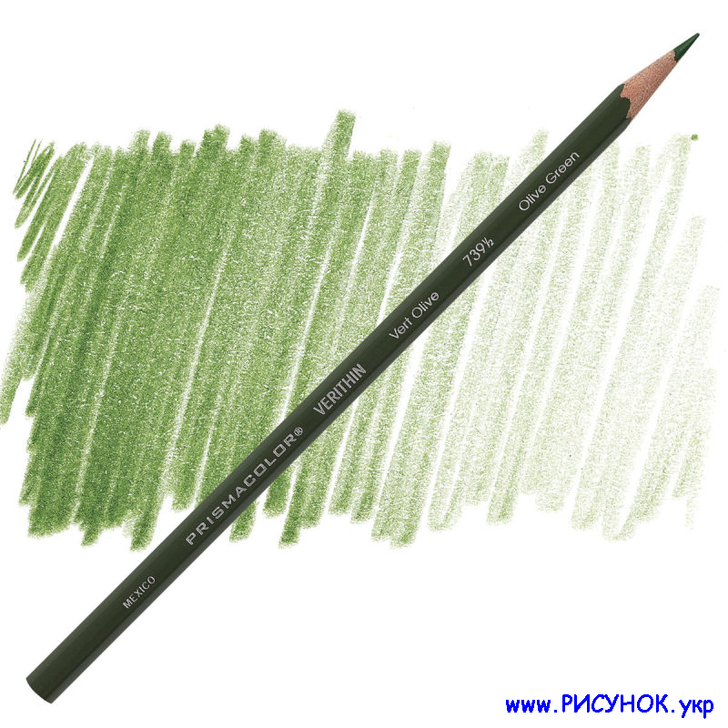 Prismacolor verithin-Olive-Green-739.5  