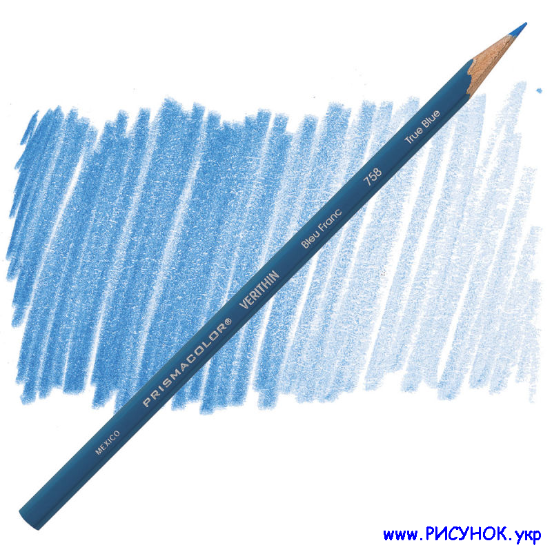 Prismacolor verithin-True-Blue-758  